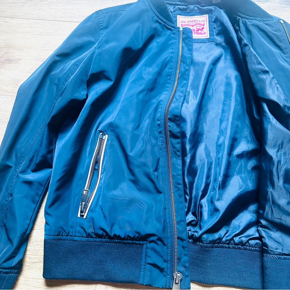 LEVI’S BOMBER JACKET - Picture 2 of 5